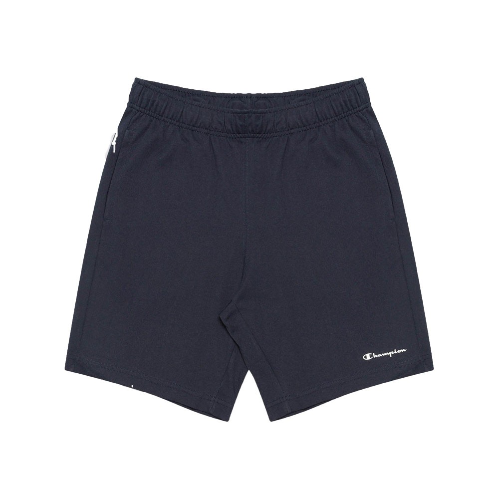 Champion Shorts Basic Blu Uomo M