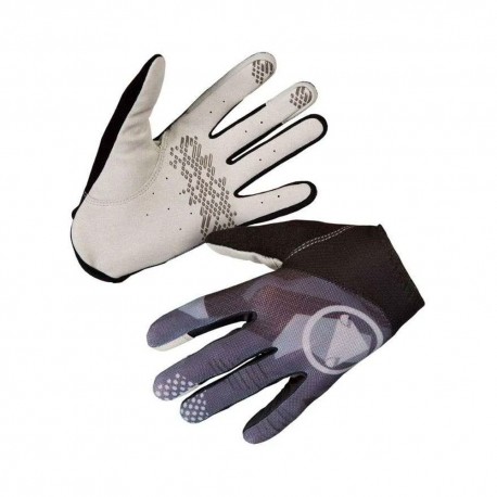 Endura Guanti Mtb Hummvee Lite Icon Grigio Camo Uomo