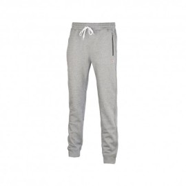 Champion Pantaloni Con Polsino C Zip Grigio Uomo