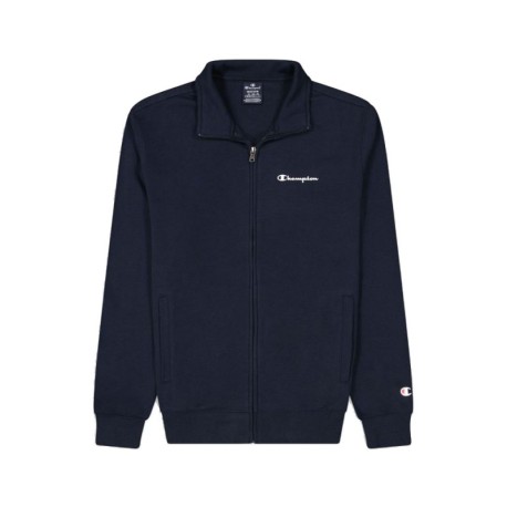 Champion Felpa Con Cerniera Blu Uomo Acquista online su Sportland