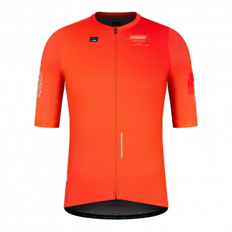 Gobik Maglia Ciclismo Stark Tangerine Uomo