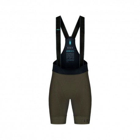 Gobik Salopette Ciclismo Absolute 5.0 Army Uomo