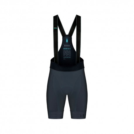 Gobik Salopette Ciclismo Absolute 5.0 Slate Gray Uomo