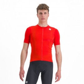 Sportful Maglia Ciclismo Matchy Chili Red Uomo