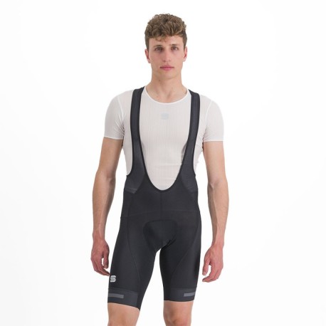 Sportful Salopette Ciclismo Neo Black Uomo