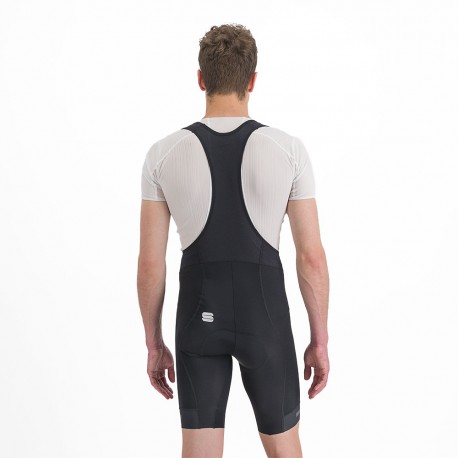Cuissard Cyclisme Sportful Homme été Route/MTB, Taille S, Noir, Compression
