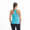 Sportful Top Ciclismo Donna Matchy Blue Radiance Donna