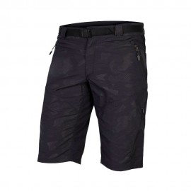 Endura Pantaloncini Mtb Hummvee Nero Camo Uomo