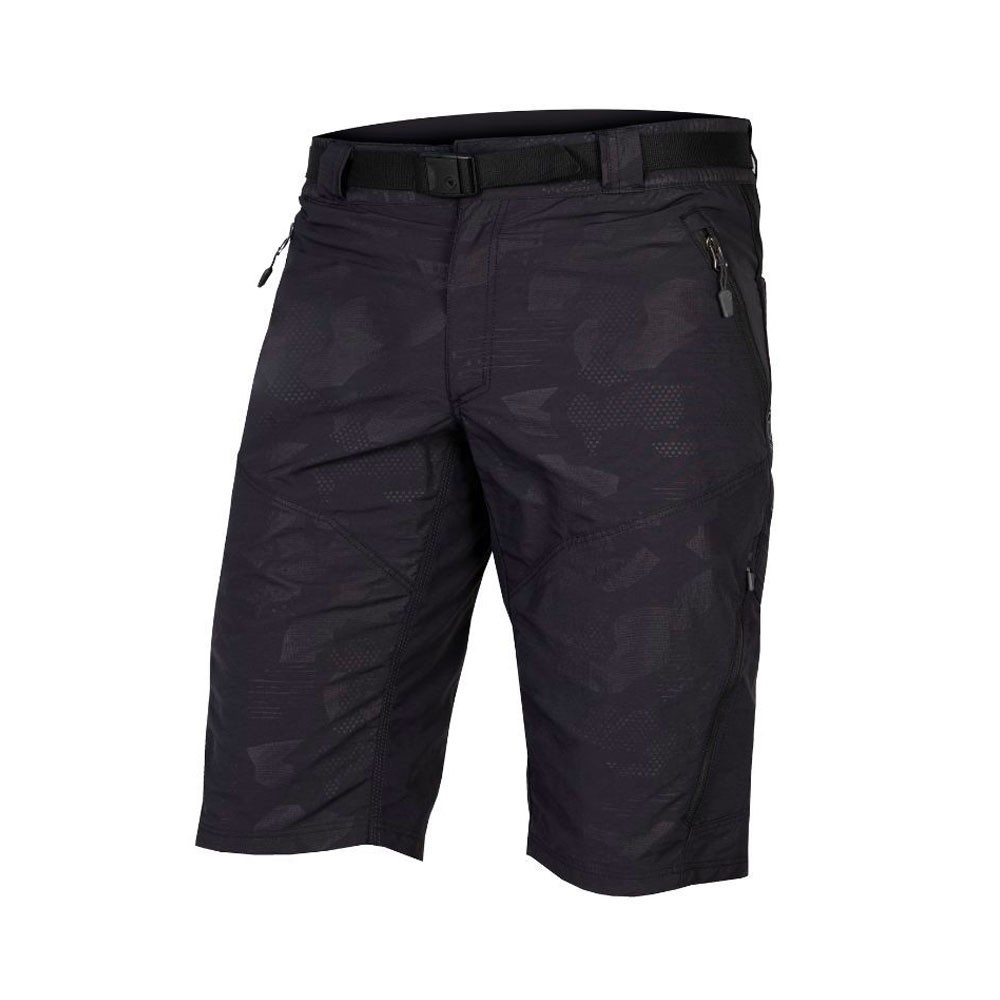 Endura Pantaloncini Mtb Hummvee Nero Camo Uomo XXL