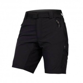 Endura Pantaloncini Mtb Hummvee Nero Donna