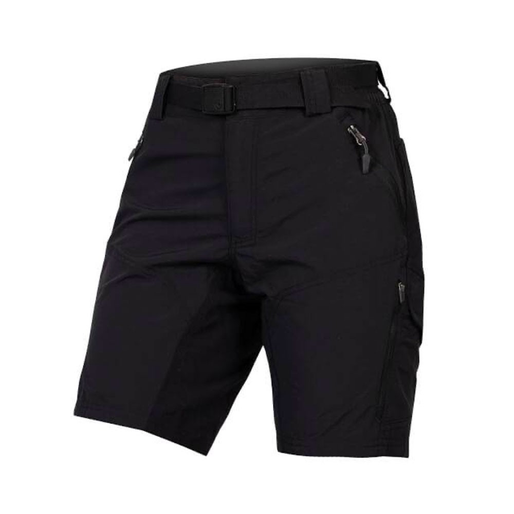 Endura Pantaloncini Mtb Hummvee Nero Donna L