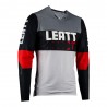 Leatt Maglia Mtb Gravity 4.0 Titanium Uomo