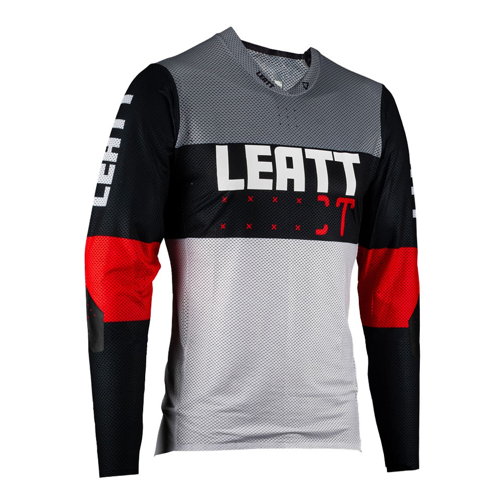 Image of Leatt Maglia Mtb Gravity 4.0 Titanium Uomo S