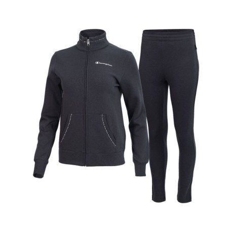 HOT Tuta Sportiva Tuta Champion Nera Champion Tuta Sportiva