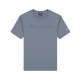 Champion T-Shirt Logo Grande Grigio Uomo