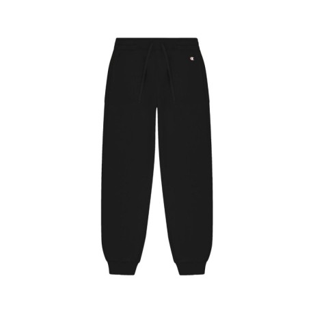 Champion Pantaloni Con Polsino Super Vita Alta Nero Donna