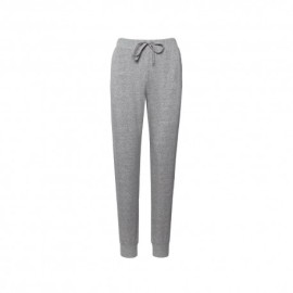 Champion Pantaloni Con Polsino Grigio Donna