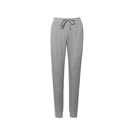 Champion Pantaloni Con Polsino Grigio Donna