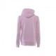 Champion Felpa Logo Basic Lavanda Donna