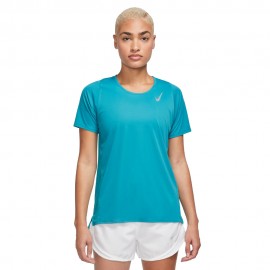 Fast Rapid Teal Reflective argento