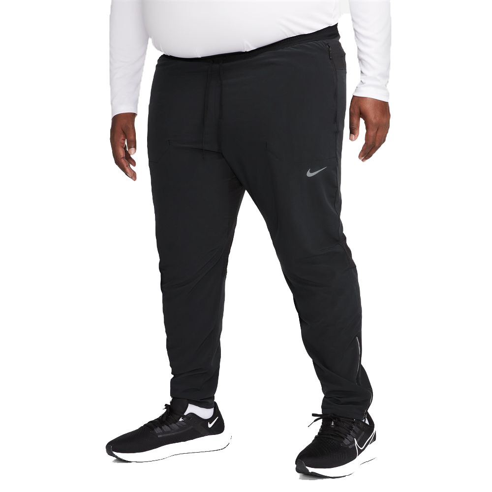 Nike Pantaloni Running Phenom Elite Woven Nero Reflective Uomo XL