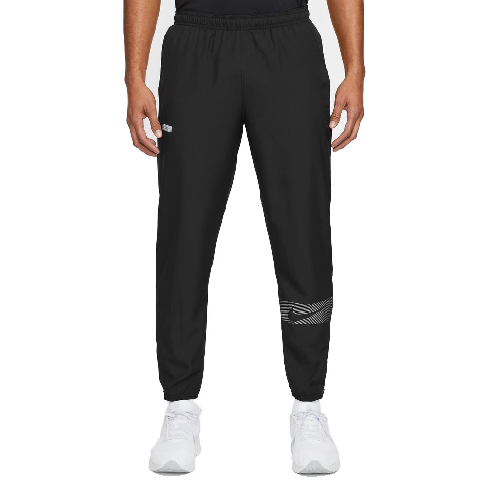 Nike Pantaloni Running Challenger Flash Nero Reflective Uomo XL