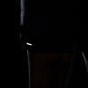 Nike Pantaloncini Running Stride 5" Nero Reflective Uomo
