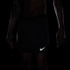 Nike Pantaloncini Running Stride 5" Nero Reflective Uomo