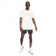 Nike Pantaloncini Running Stride 5" Nero Reflective Uomo