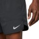 Nike Pantaloncini Running Stride 5" Nero Reflective Uomo