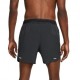 Nike Pantaloncini Running Stride 5" Nero Reflective Uomo