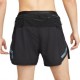 Nike Pantaloncini Running Division Pinnacle Nero Reflective Nero Uomo