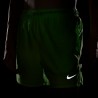 Nike Pantaloncini Running Challenger 5" Lime Uomo