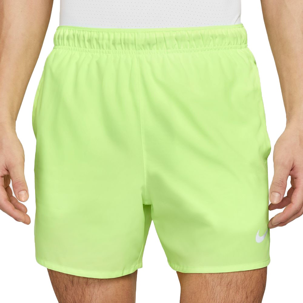 Nike Pantaloncini Running Challenger 5 Lime Uomo XL