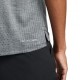 Nike Maglia Running Techknit Ultra Nero Smoke Grigio Reflective S Uomo