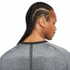 Nike Maglia Running Techknit Ultra Nero Smoke Grigio Reflective S Uomo