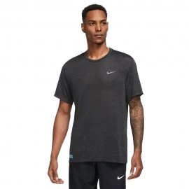 Nike Maglia Running Division Techknit Ultra Medium Ash Nero Re Uomo