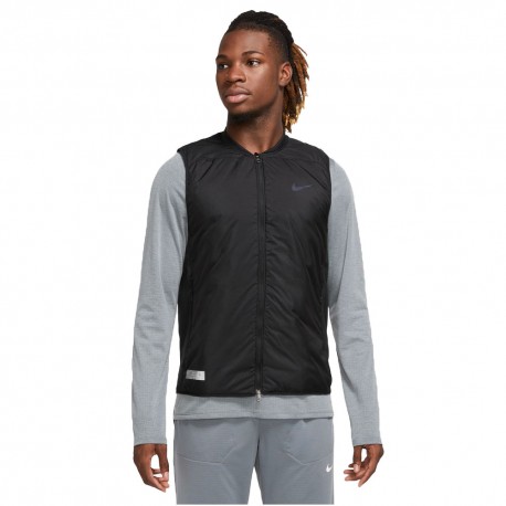 Nike Giacca Running Dvs Arolyr Nero Bianco Uomo
