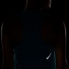 Nike Canotta Running Fast Rapid Teal Reflective Argento Donna