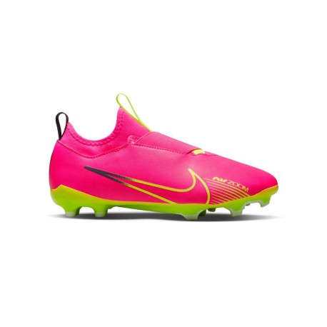 Nike Zoom Mercurial Vapor 15 Academy Mg Fucsia - Scarpe Da Calcio Bambino