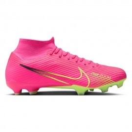 Nike Zoom Mercurial Superfly 9Academy Mg Fucsia Lim - Scarpe Da Calcio Uomo