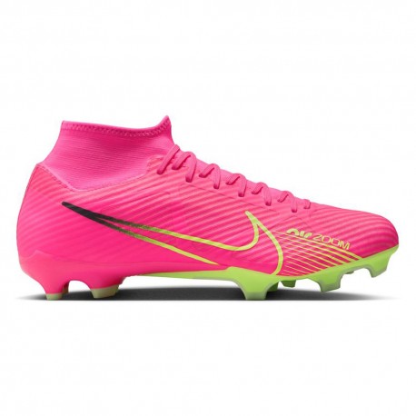 Nike Zoom Mercurial Superfly 9Academy Mg Fucsia Lim - Scarpe Da Calcio Uomo
