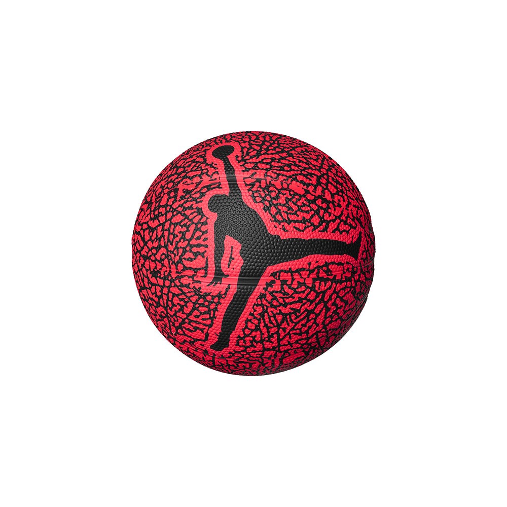 Nike Mini Palla Da Basket Jordan Skills Graphic Rosso Nero 3