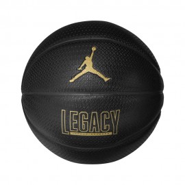 Palla Basket Jordan Legacy 2.0 nero oro