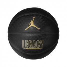 Nike Palla Basket Jordan Legacy 2.0 Nero Oro