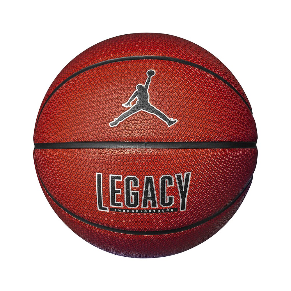 Nike Palla Basket Jordan Legacy 2.0 Ambra Nero 7