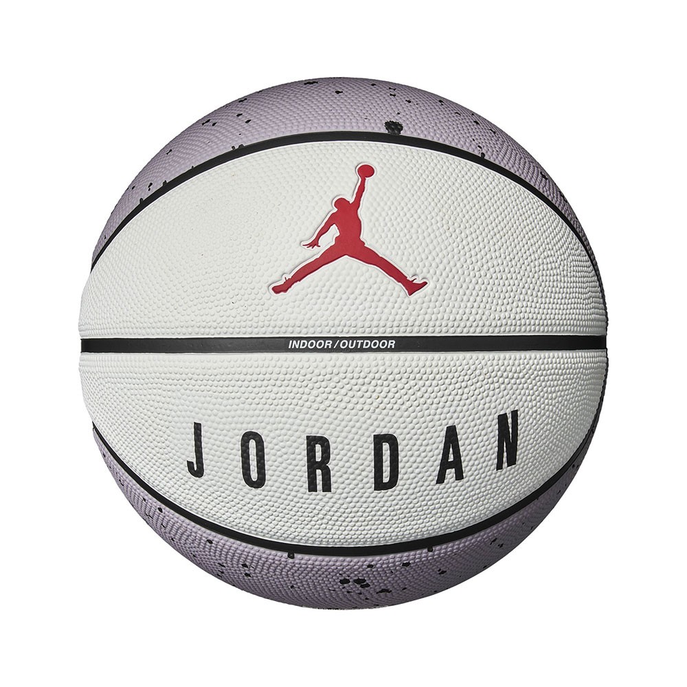Nike Palla Basket Jordan Playground 2.0 Grigio Nero 7