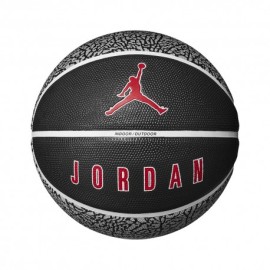 Nike Palla Basket Jordan Playground 2.0 Nero Rosso