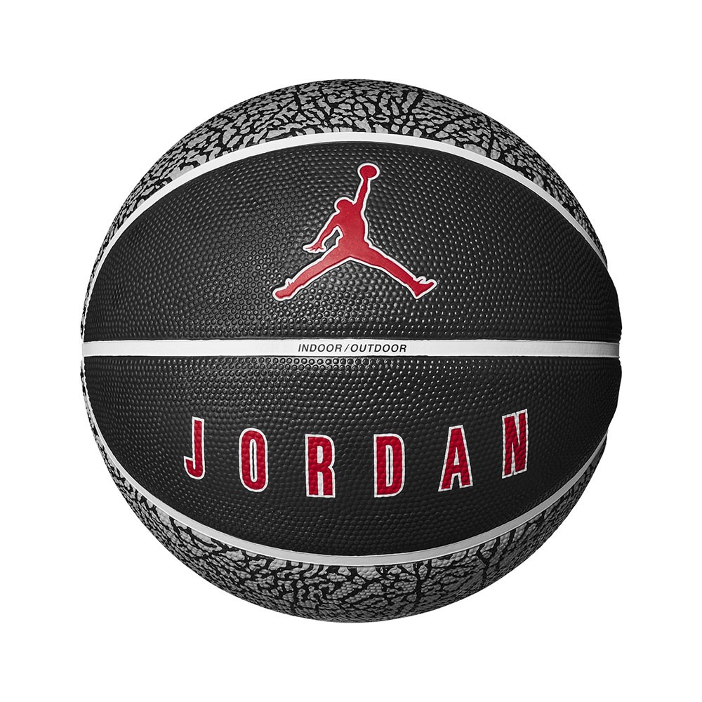 Nike Palla Basket Jordan Playground 2.0 Nero Rosso 7