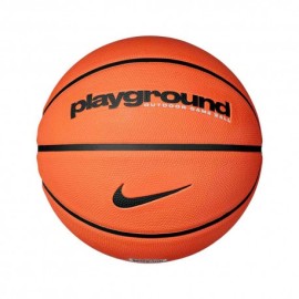 Nike Palla Basket Everyday Playground Arancio Nero